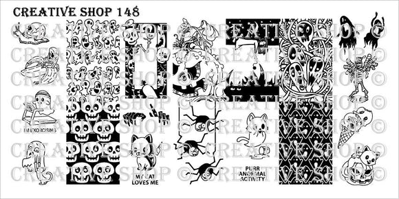 Creative Shop stamping plate 148