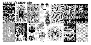 Creative Shop stamping plate 150