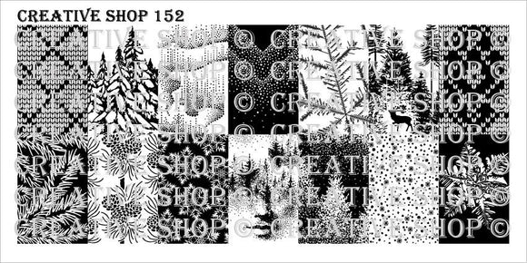 Creative Shop stamping plate 152