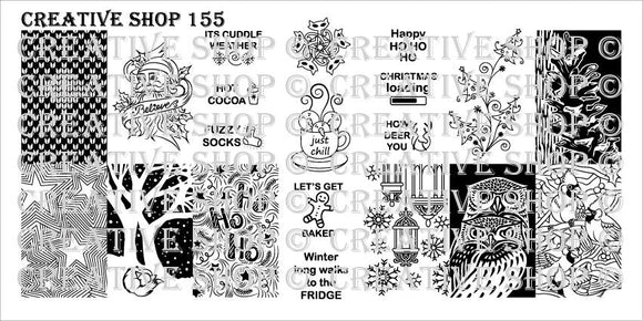 Creative Shop stamping plate 155