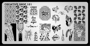 Creative Shop stamping plate 161