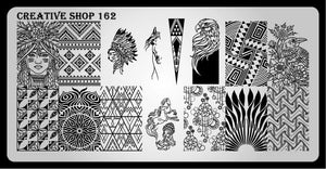 Creative Shop stamping plate 162
