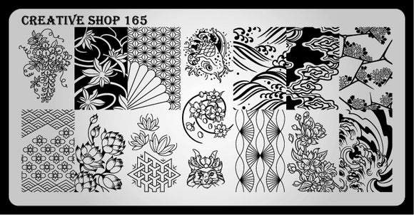 Creative Shop stamping plate 165