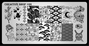 Creative Shop stamping plate 166