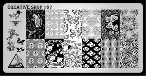 Creative Shop stamping plate 167