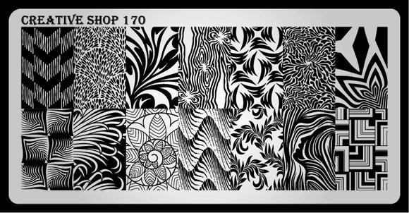Creative Shop stamping plate 170