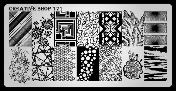 Creative Shop stamping plate 171