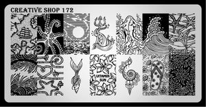 Creative Shop stamping plate 172
