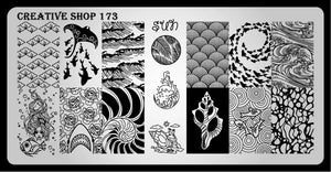Creative Shop stamping plate 173