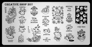 Creative Shop stamping plate 207