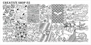 Creative Shop Stamping plate 85