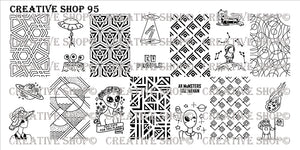 Creative Shop Stamping plate 95