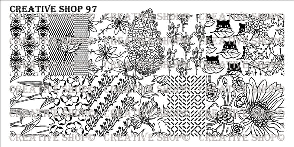 Creative Shop Stamping plate 97