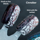 "Cinnabar" chameleon pigment