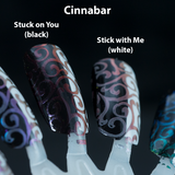 "Cinnabar" chameleon pigment