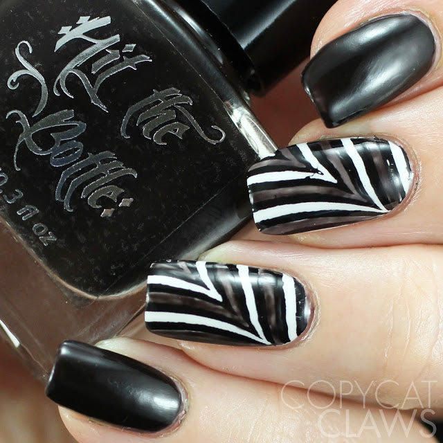 "Black Magic" jelly polish