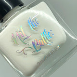 "Stick with Me" special effect polish (white)