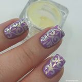 "Stick with Me" special effect polish (white)
