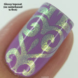"Stick with Me" special effect polish (white)