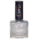 Holo there Beautiful!, is a silver holo stamping nail polish from Hit the Bottle.