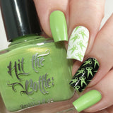 "To Thine own Elf be True" stamping polish
