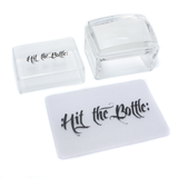 "Half Pint" small clear stamper