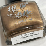 "Everyday I'm Truffling" stamping polish