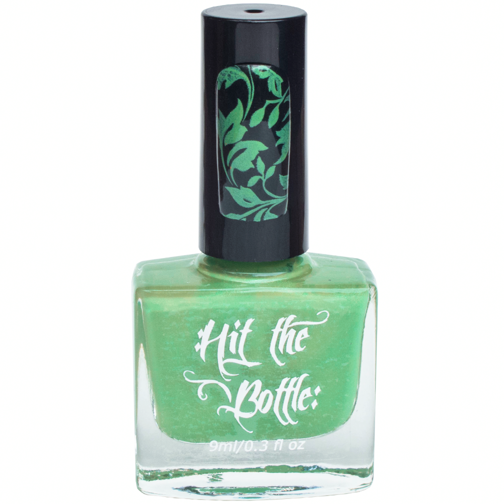 "I dream of Greenie" stamping polish bottle 