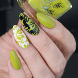 "In a Pickle" stamping polish