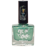 Lucky Spark is a green holo stamping nail polish from Hit the Bottle.