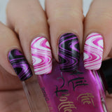 "Magenta at your own Risk 2.0" stamping polish