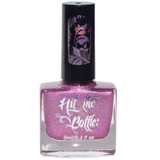 Musk have the Holo, is a pink holo stamping nail polish from Hit the Bottle.