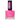 "I pink, therefore I am" stamping polish
