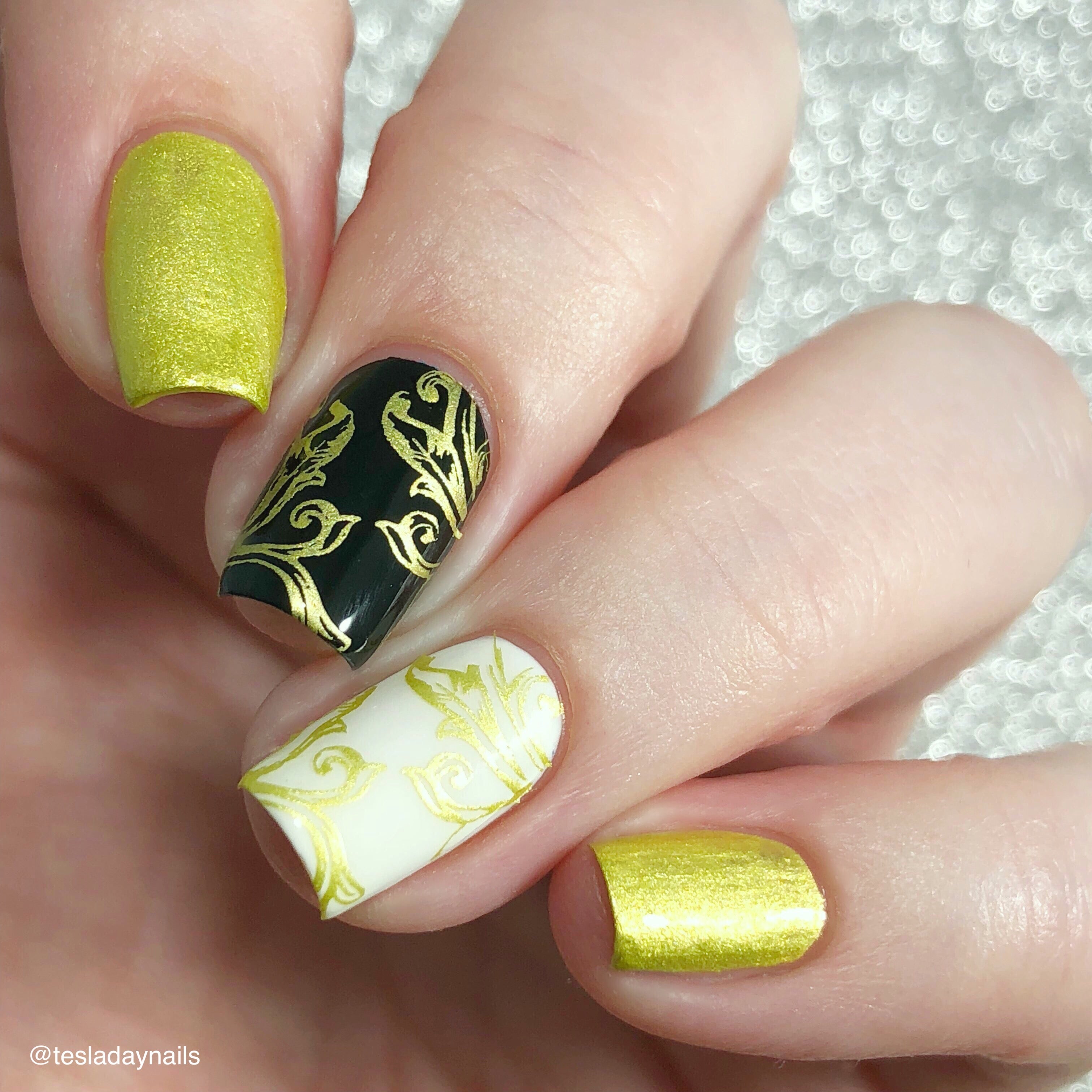 "Sucrose and yet so far" stamping polish