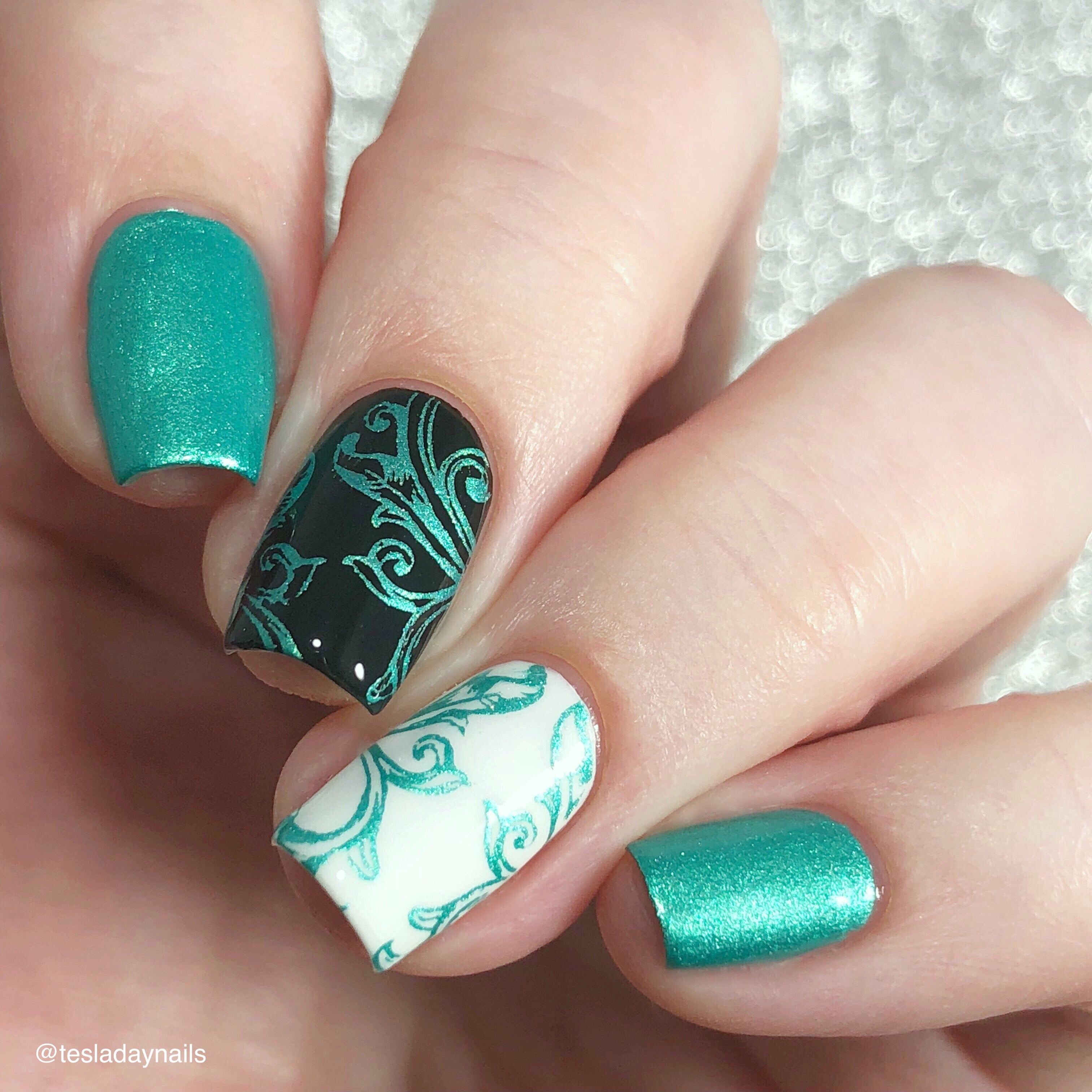 "Break the Icing" stamping polish