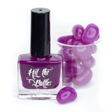 "Purple Hooter" jelly polish