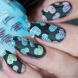 Pastel stamping polish collection - "Fruit Tingles"