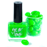 "Street Art" neon jelly collection