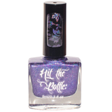 Prismatic Purple, is a lavender holo stamping nail polish from Hit the Bottle.