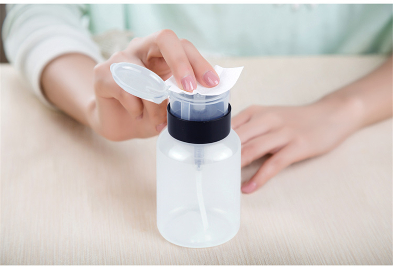 Pump dispenser bottle - 220ml