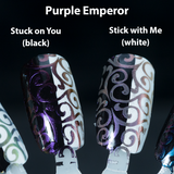 "Purple Emperor" chameleon pigment