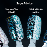"Sage Advice" holo chrome pigment
