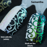 "Samantha" candy aurora pigment