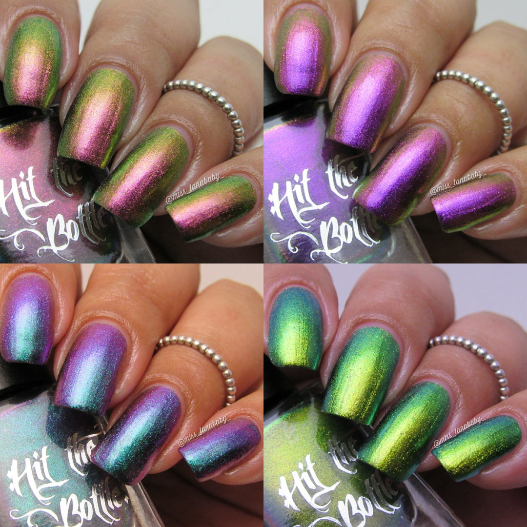 "Shadeshifters" multichrome foil collection