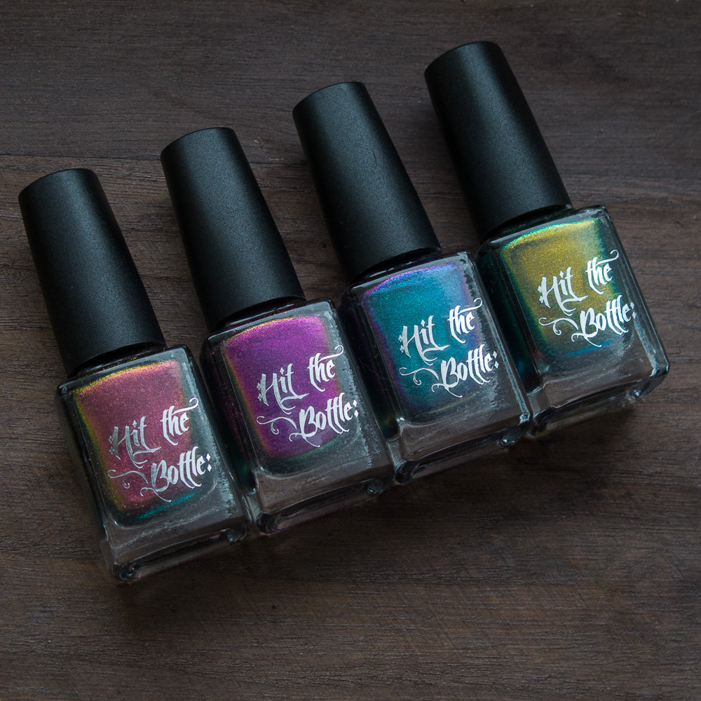 "Shadeshifters" multichrome foil collection