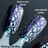 "Shining Oak Blue" chameleon pigment - USA