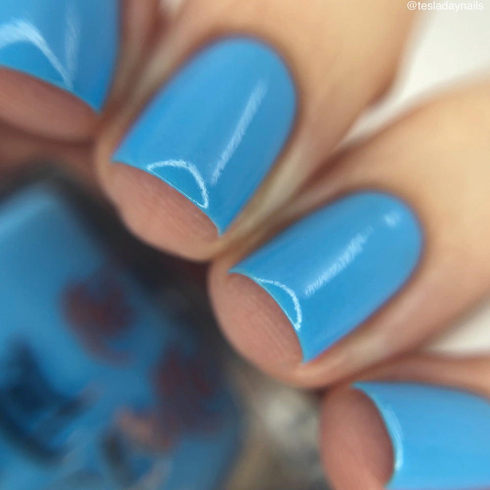 GLAM Infinite Gel Polish - Blue - The Nail Shop