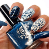 "Cooking up a Storm" stamping polish