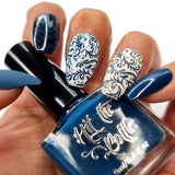 "Cooking up a Storm" stamping polish