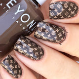"Taupe-lessy Devoted" stamping polish